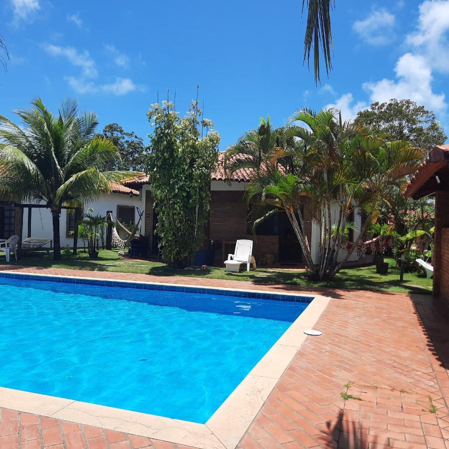 Bangalo 12 Na Praia De Guaratiba, Prado, Ba Eksteriør billede