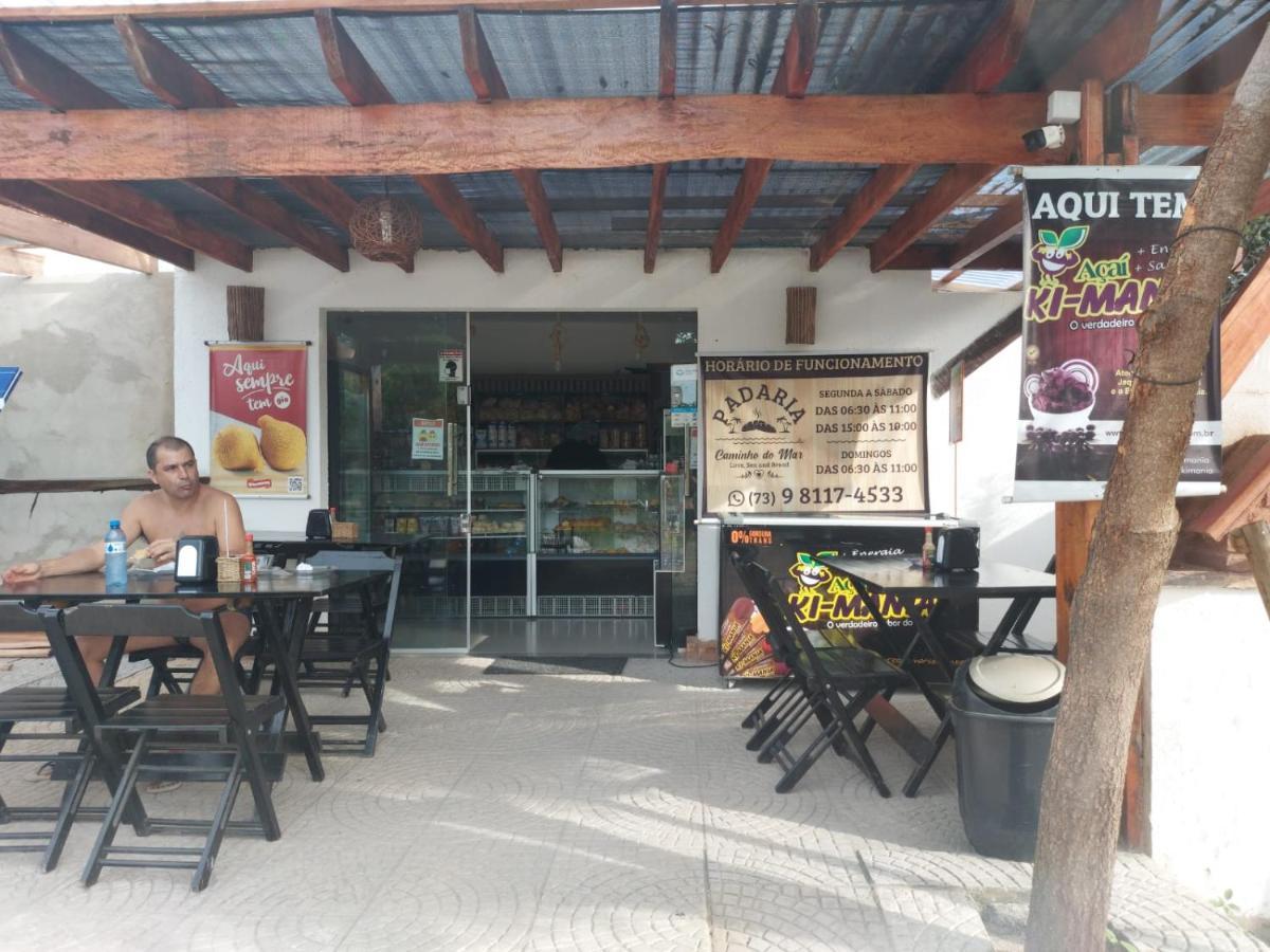 Bangalo 12 Na Praia De Guaratiba, Prado, Ba Eksteriør billede