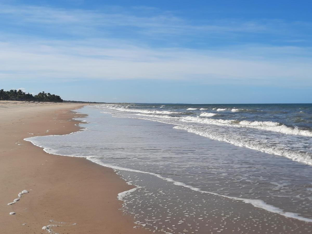 Bangalo 12 Na Praia De Guaratiba, Prado, Ba Eksteriør billede