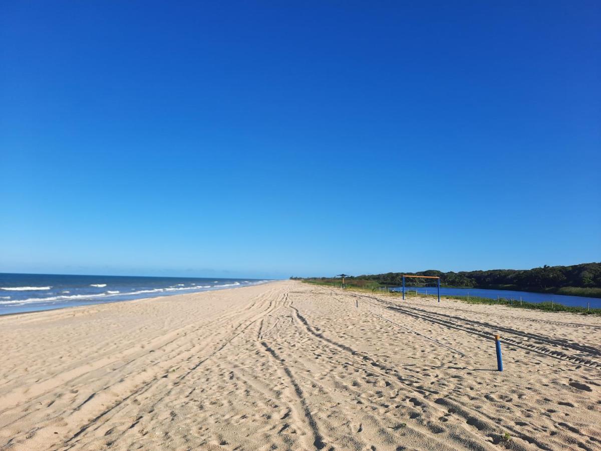 Bangalo 12 Na Praia De Guaratiba, Prado, Ba Eksteriør billede