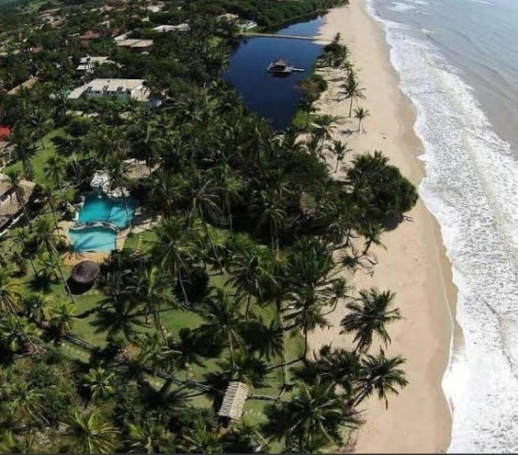 Bangalo 12 Na Praia De Guaratiba, Prado, Ba Eksteriør billede